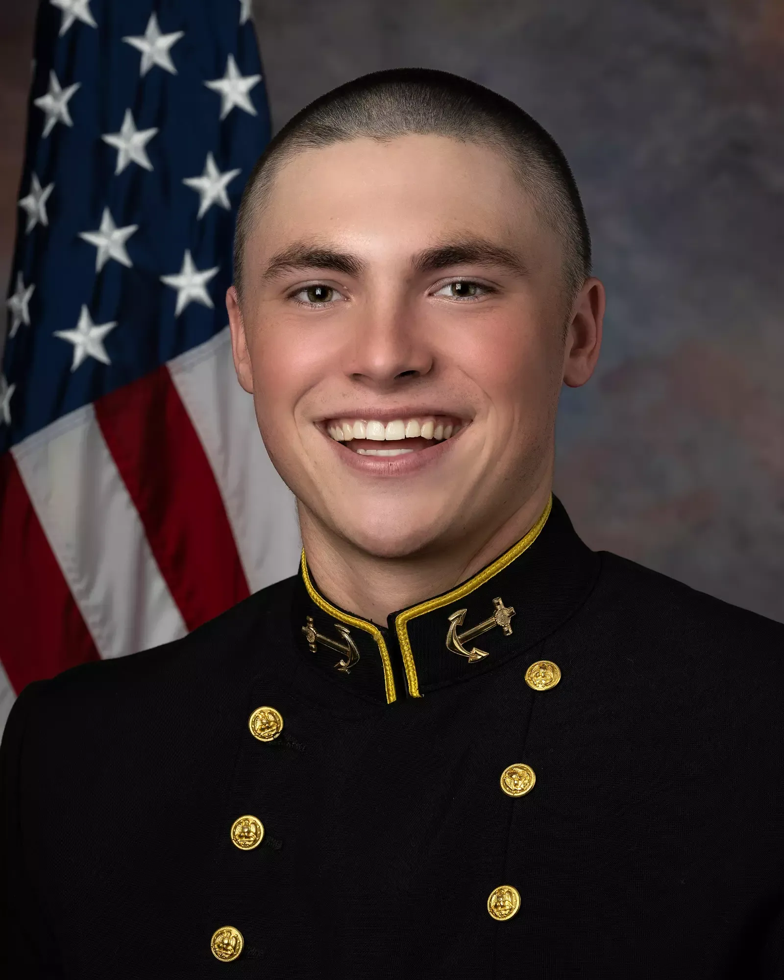 Kellan Pattison, Swimming & Diving, United States Naval Academy