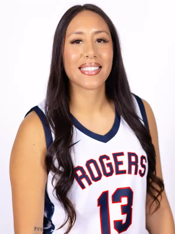 Marcela Pinedo, Basketball, Rogers State University