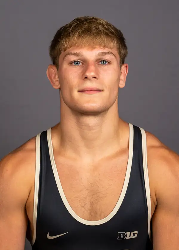 Camden Baum, Wrestling, Purdue University