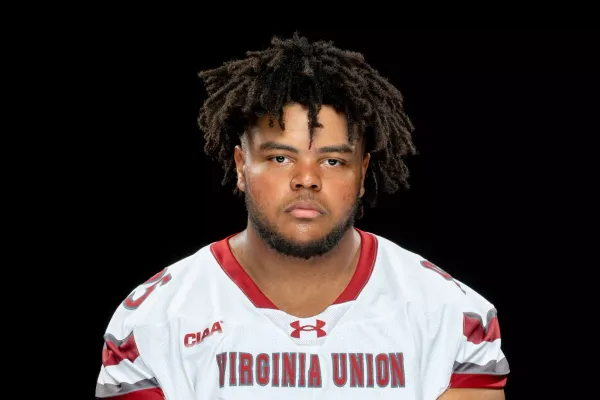 Talon Evans, Football, Virginia Union University
