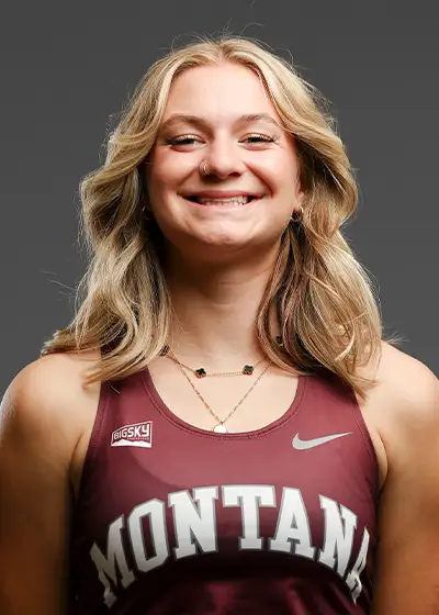 Alivia Rinehart, Track and Field (O), University of Montana
