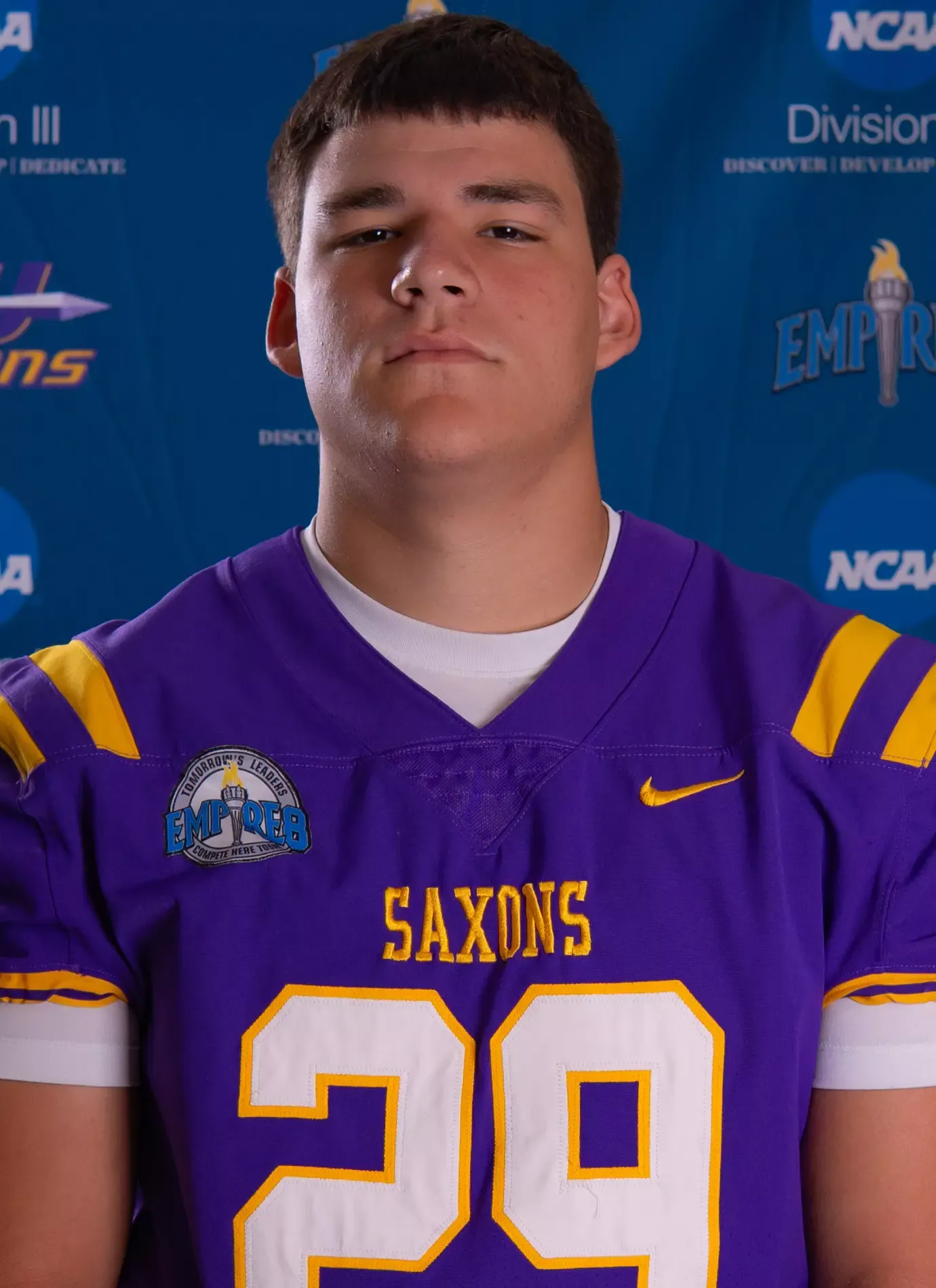 Eric Hoffman, Football, Alfred University