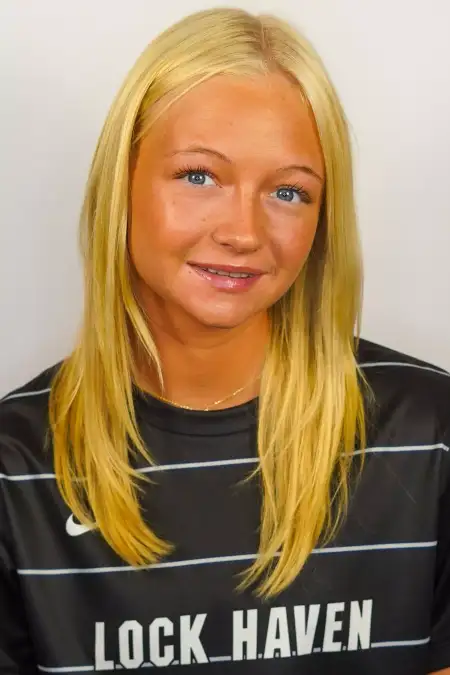 Krystina Orby, Soccer, Lock Haven University