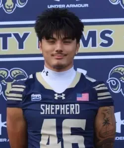 Danny Fleischood, Football, Shepherd University