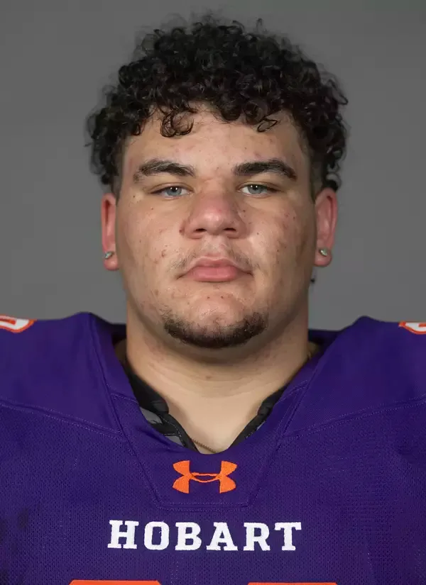 Isaiah McDonald, Football, Hobart and William Smith Colleges