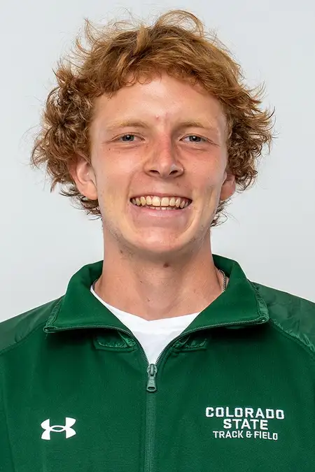 Jonas Scudamore, Track and Field (O), Colorado State University