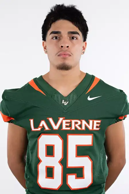 Lorenzo Bracamonte, Football, University of La Verne