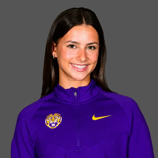 Beth Trow, Track and Field (O), Louisiana State University