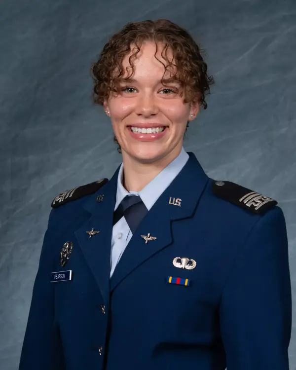 Heila Pearson, Fencing, United States Air Force Academy
