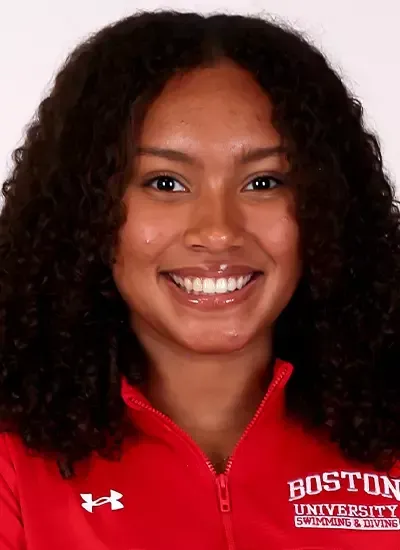 Kiki Rampersad, Swimming & Diving, Boston University