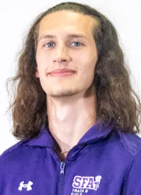 Rance Berney, Track and Field (O), Stephen F. Austin State University