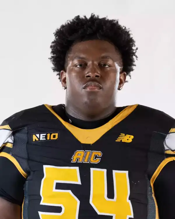 Kareem Jefferies-Hazard, Football, American International College
