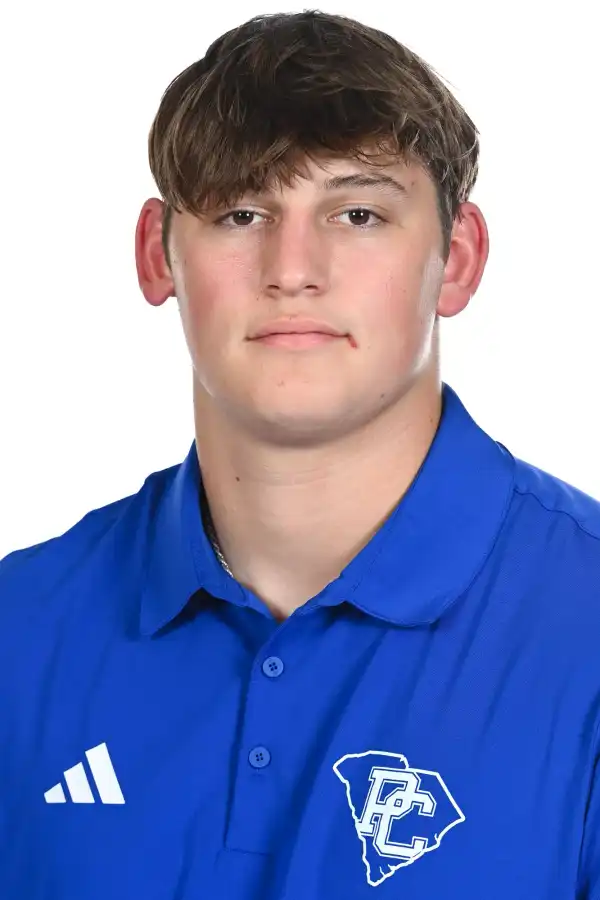 Lucas Barz, Football, Presbyterian College