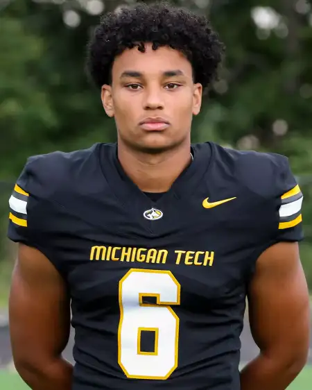 Jaiden Bolden, Football, Michigan Tech University
