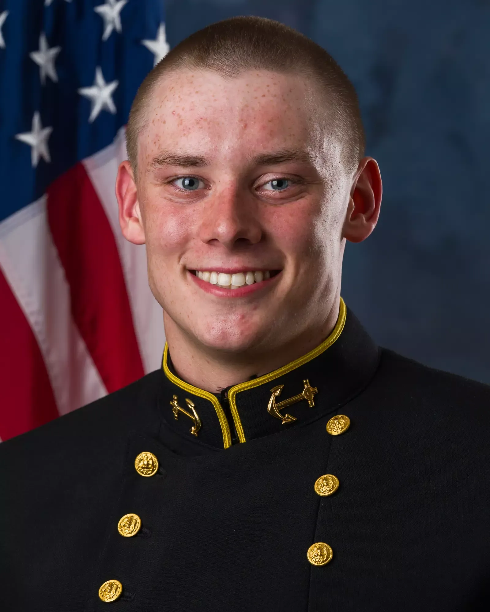 Paul Mullen, Swimming & Diving, United States Naval Academy
