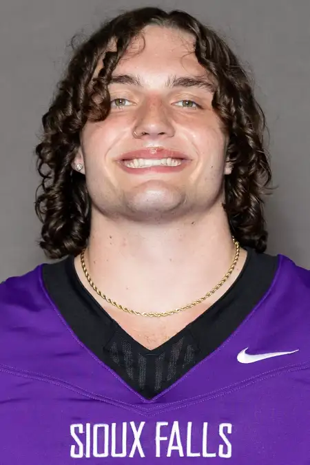 Peyton Marceau, Football, University of Sioux Falls