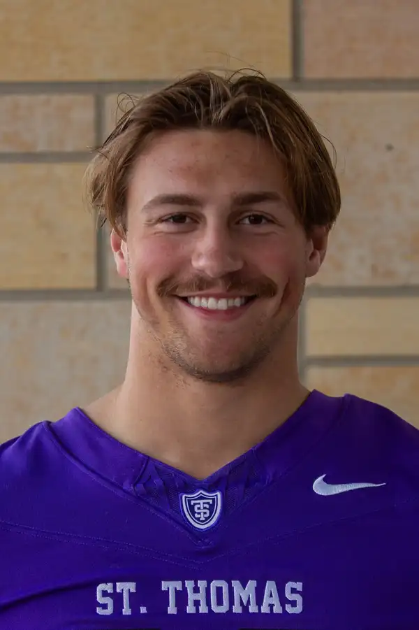 Nash Tichy, Football, University of St. Thomas