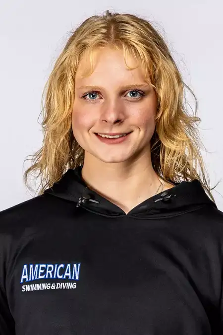 Piper Crosby, Swimming & Diving, American University
