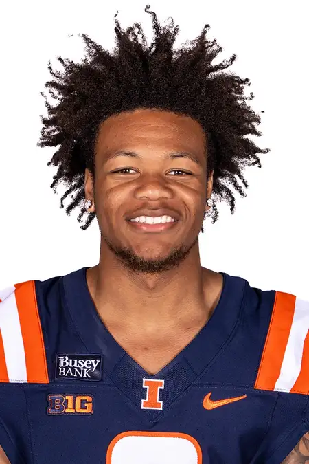 Nas Rankin, Football, University of Illinois