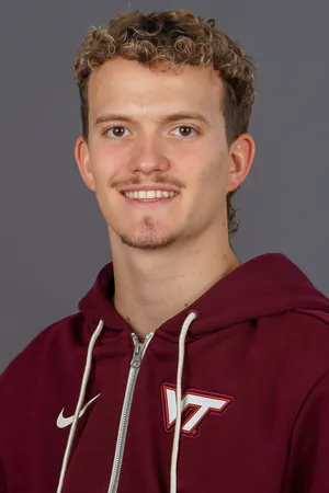 Levente Balogh, Swimming & Diving, Virginia Tech