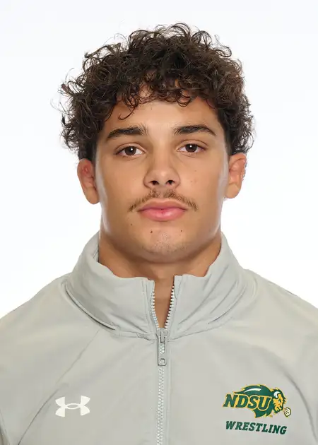 Javier Berg, Wrestling, North Dakota State University
