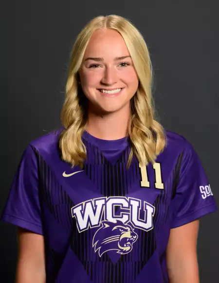 Samantha Vibberts, Soccer, Western Carolina University