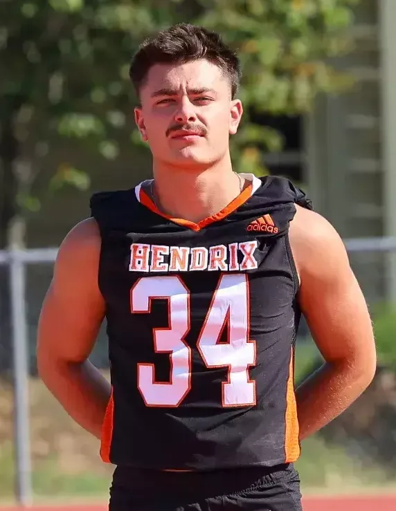 Blake Coughran, Football, Hendrix College