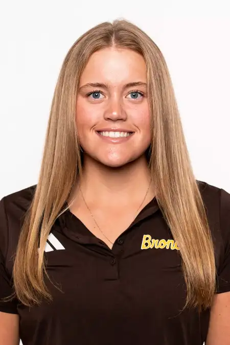 Lauren Lupinek, Golf, Western Michigan University