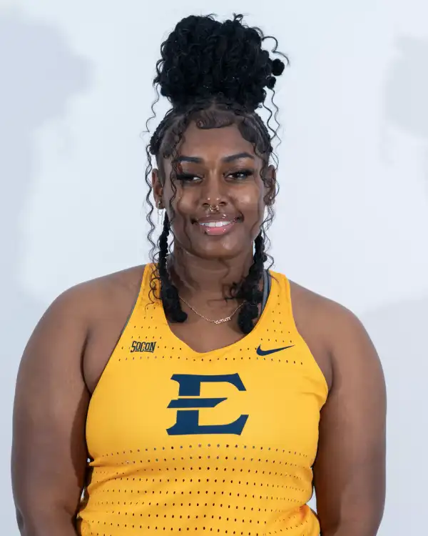 Tyla Nicholson, Track and Field (O), East Tennessee State University