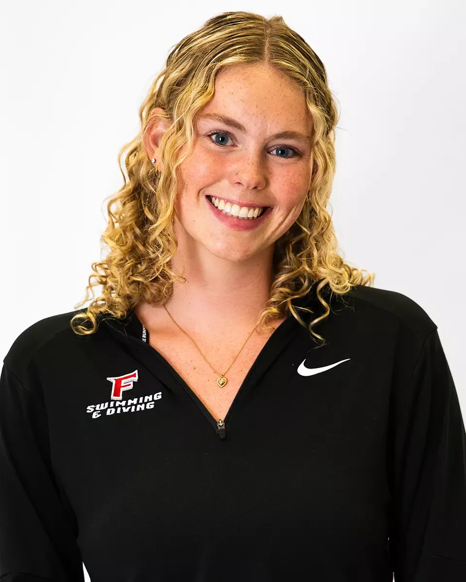 Callie Gray, Swimming & Diving, Fairfield University
