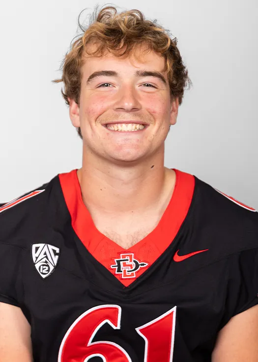 Chase Schubert, Football, San Diego State University