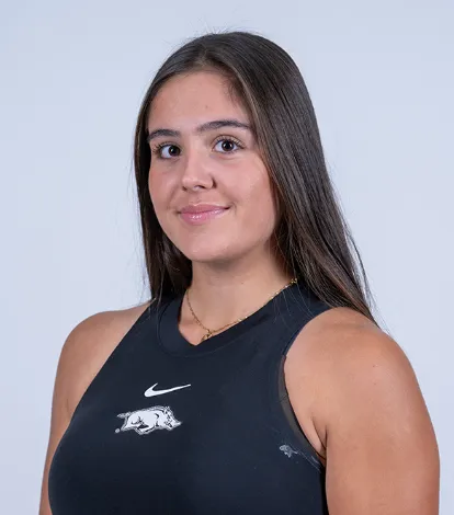 Carolina Gomez, Tennis, University of Arkansas