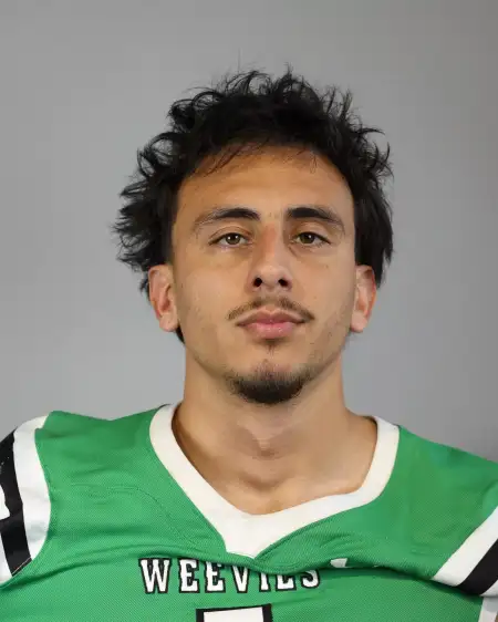 Seth Burbine, Football, University of Arkansas at Monticello