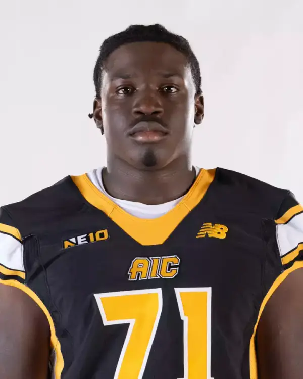 Ikenna Nwagbaoso, Football, American International College