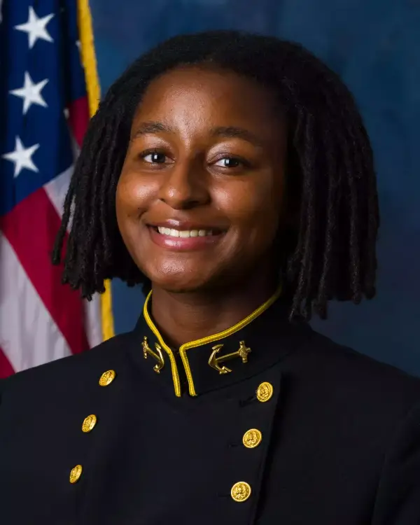 Simone Lawson, Volleyball, United States Naval Academy