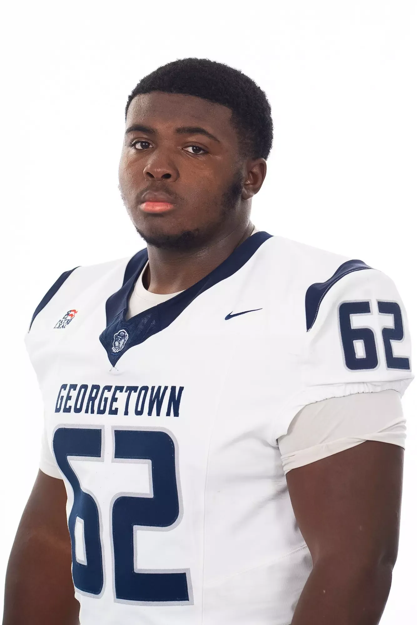 Matthew Barber, Football, Georgetown University