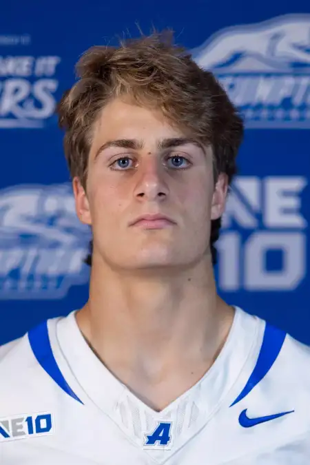 Colby Woodall, Football, Assumption University