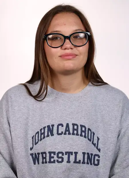 Emily Leeseberg, Wrestling, John Carroll University