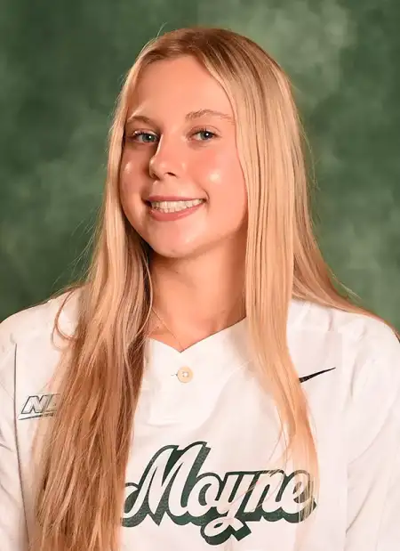 Tatum Nessman, Softball, Le Moyne College