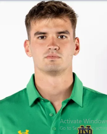 Peter Nad, Tennis, University of Notre Dame
