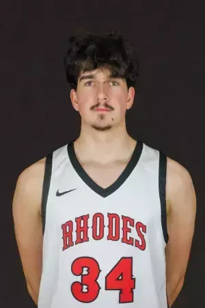 Tibor Csorba, Basketball, Rhodes College