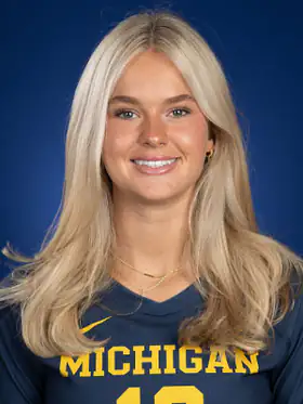Jenna Hanes, Volleyball, undefined