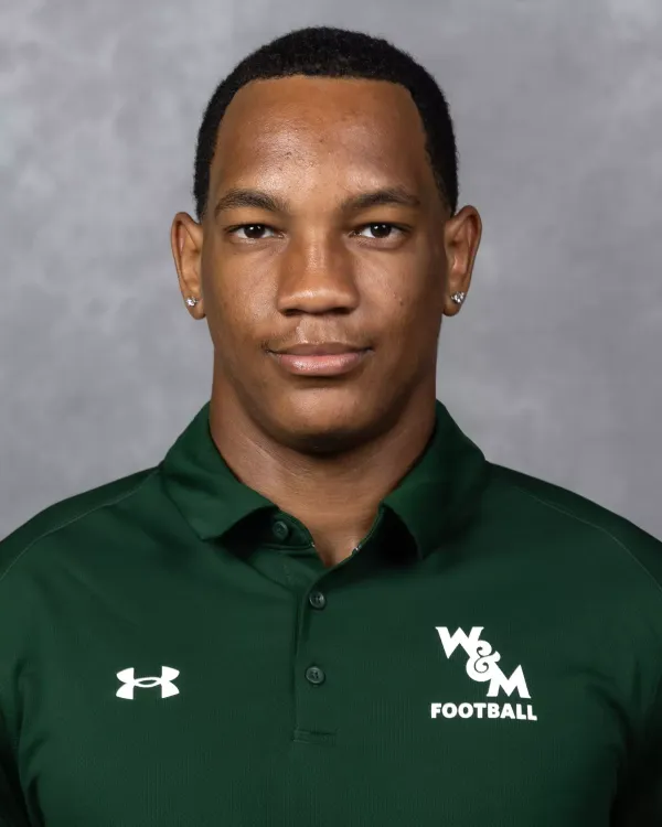 Xavier Dillard, Football, College of William & Mary