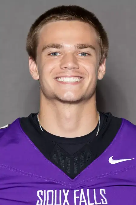 Preston Marty, Football, University of Sioux Falls