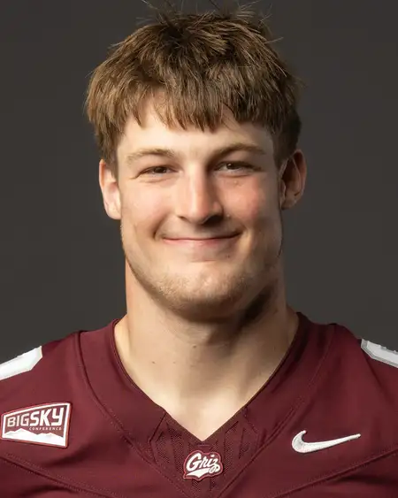 Tyler King, Football, University of Montana