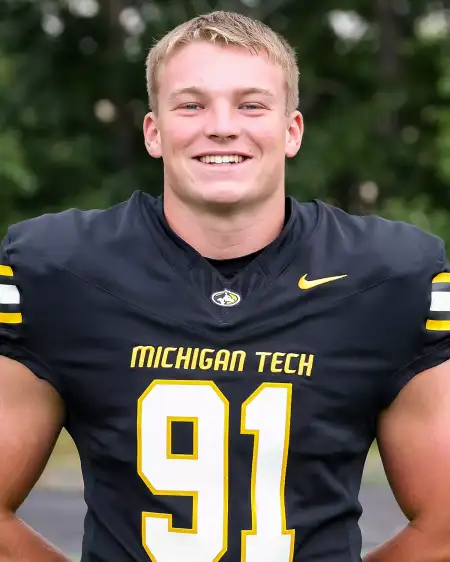 Ben Kelenske, Football, Michigan Tech University