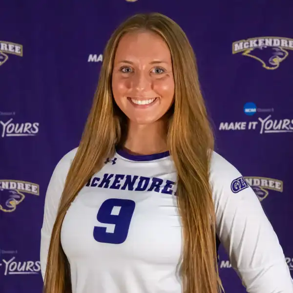 Reece Distler, Volleyball, McKendree University