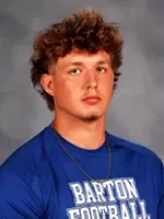 Luke Ellington, Football, Barton College