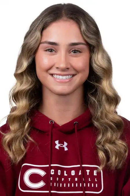 Analisa Raffaelli, Softball, Colgate University