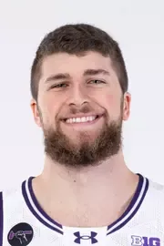 Matthew Nicholson, Basketball, Northwestern University